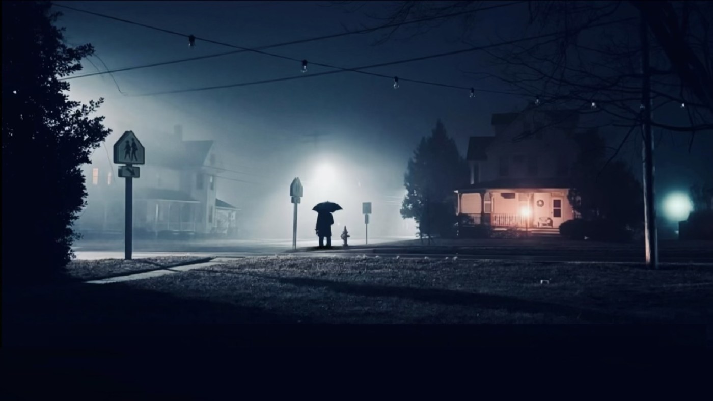 The Man with the Black Umbrella