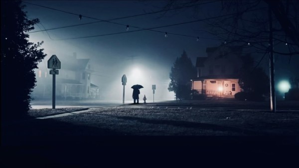 The Man with the Black Umbrella